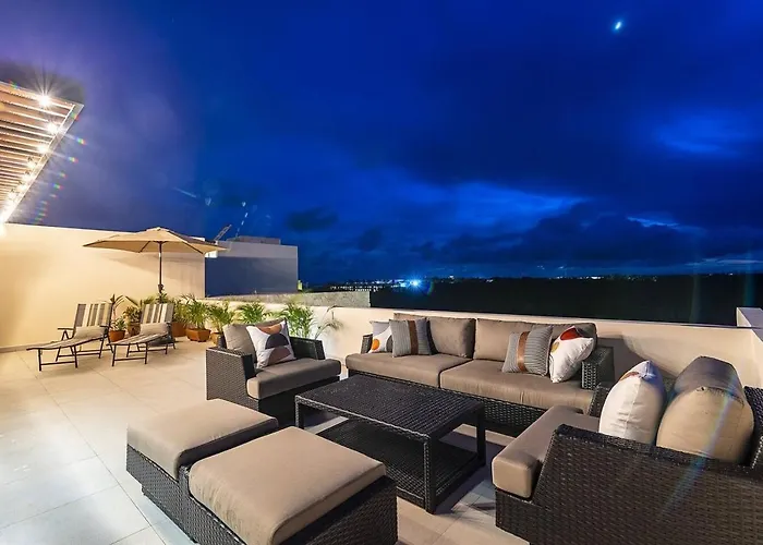 New Modern + Jungle Penthouse Apartamento Akumal