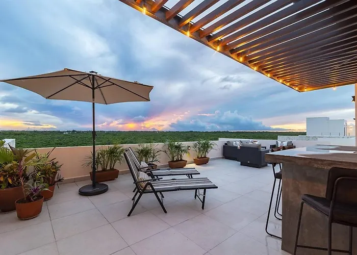 New Modern + Jungle Penthouse *