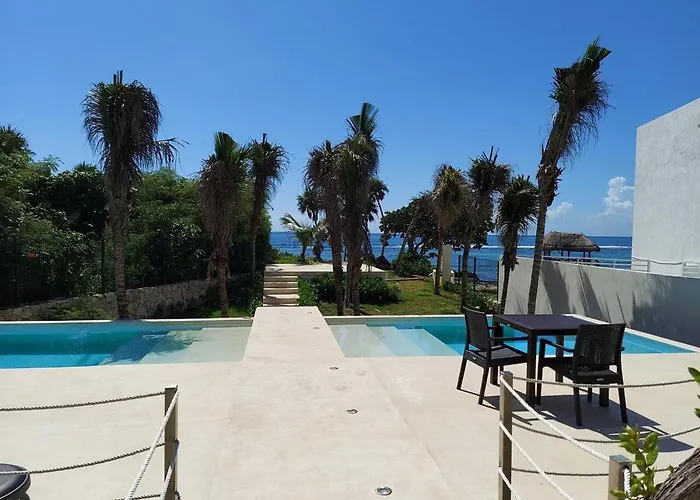 New Modern + Jungle Penthouse Akumal