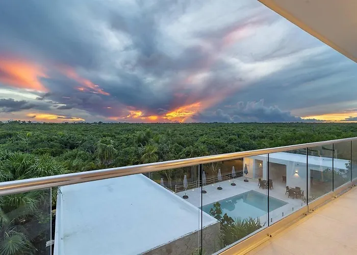 New Modern + Jungle Penthouse Apartamento *