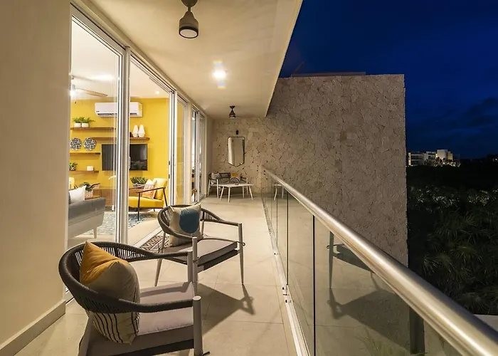 New Modern + Jungle Penthouse *