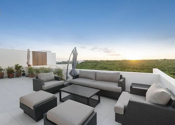 Apartamento New Modern + Jungle Penthouse *
