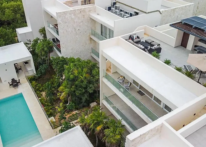 Apartamento New Modern + Jungle Penthouse *