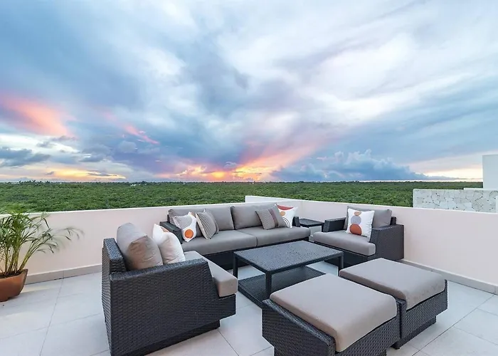 New Modern + Jungle Penthouse *