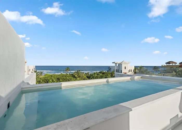 Apartamento New Modern + Jungle Penthouse Akumal