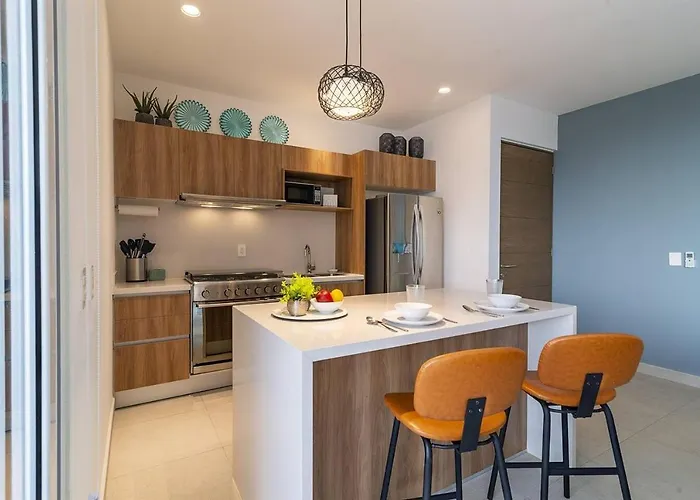 New Modern + Jungle Penthouse * Akumal