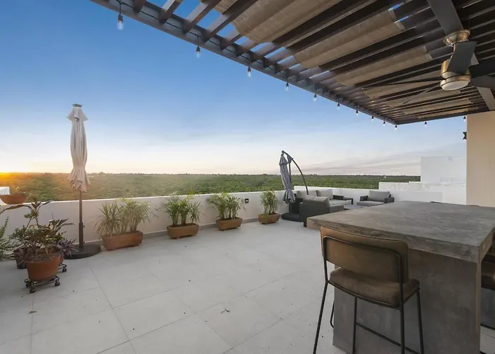 Apartamento New Modern + Jungle Penthouse