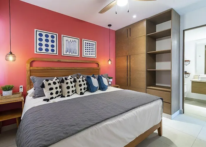 Apartamento New Modern + Jungle Penthouse Akumal