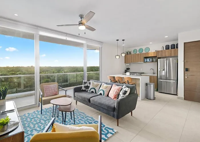 Apartamento New Modern + Jungle Penthouse