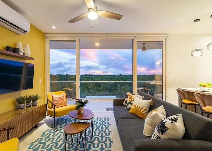 New Modern + Jungle Penthouse Apartamento