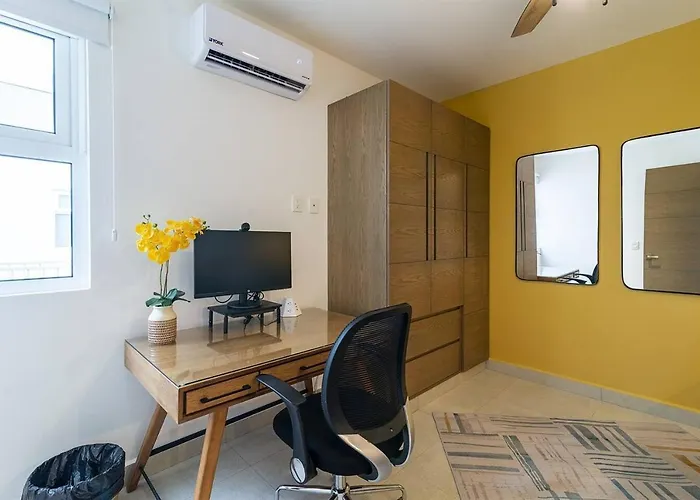 Apartamento New Modern + Jungle Penthouse
