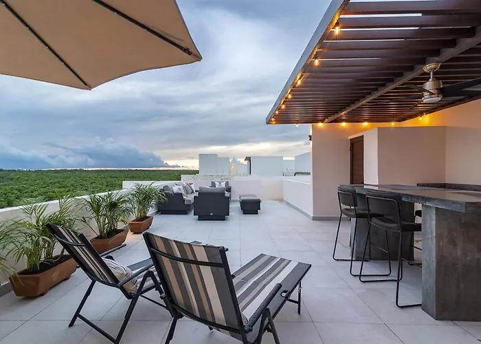 New Modern + Jungle Penthouse Apartamento *