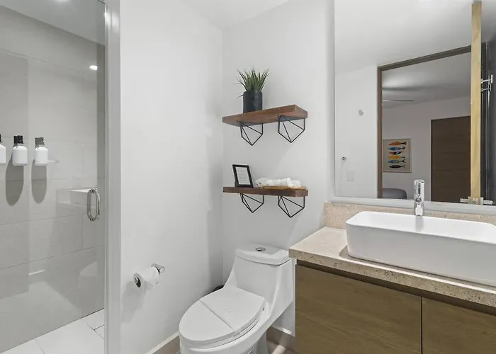 New Modern + Jungle Penthouse * Akumal