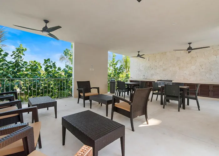 New Modern + Jungle Penthouse * Akumal