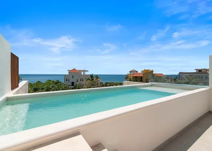 Apartamento New Modern + Jungle Penthouse Akumal