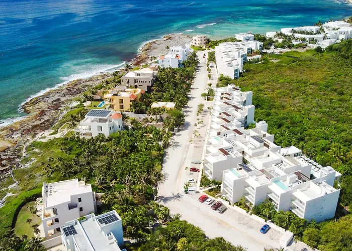 New Modern + Jungle Penthouse * Akumal