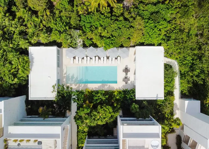 Apartamento New Modern + Jungle Penthouse Akumal