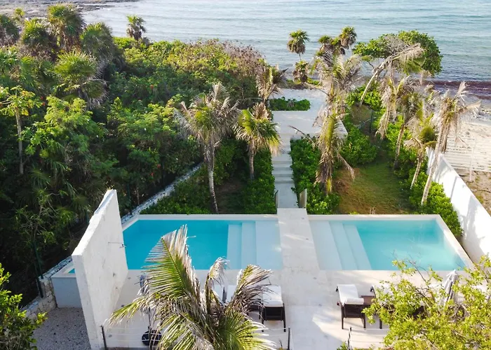 Apartamento New Modern + Jungle Penthouse Akumal